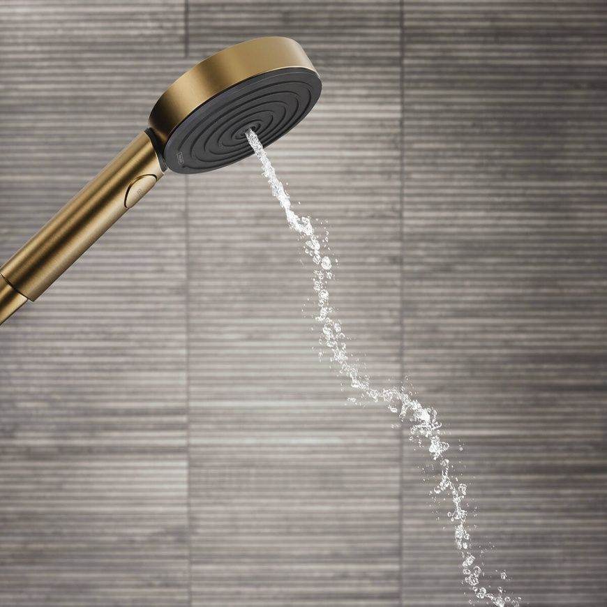 Лійка ручного душу Hansgrohe Pulsify 24110140, бронзовий 92523 фото | La Dushe | Салон меблів і сантехнікаи Ля Душе | Портал для професіоналів | Дизайн інтер'єрів | Персональний сервіс| Професійна консульація | Дизайн проект | Імпорт з Єверопи