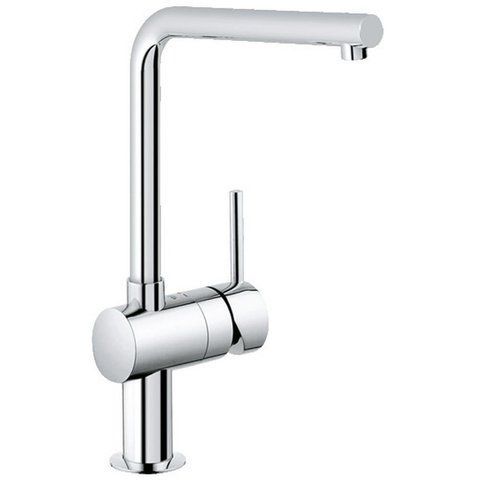 Змішувач для кухні Grohe Minta 31375000 36765 фото | La Dushe | Салон меблів і сантехнікаи Ля Душе | Портал для професіоналів | Дизайн інтер'єрів | Персональний сервіс| Професійна консульація | Дизайн проект | Імпорт з Єверопи