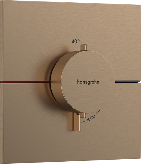 Змішувач прихованого монтажу Hansgrohe Showerselect Comfort E 15574140, бронза сатин 94849 фото | La Dushe | Салон меблів і сантехнікаи Ля Душе | Портал для професіоналів | Дизайн інтер'єрів | Персональний сервіс| Професійна консульація | Дизайн проект | Імпорт з Єверопи