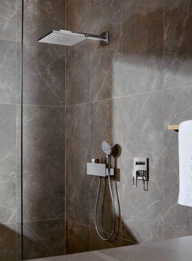 Смеситель скрытого монтажа Hansgrohe Metropol 74545000 57881 фото | La Dushe | Салон мебели и сантехники Ля Душе | Портал для профессионалов | Дизайн интерьеров | Персональный сервис | Профессиональная консульция |  Дизайн проект | Импорт из Еверопы