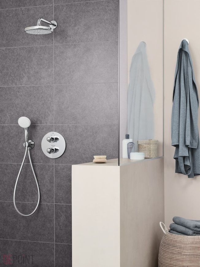 Гарнітур душовий Grohe Tempesta New 26406001 66608 фото | La Dushe | Салон меблів і сантехнікаи Ля Душе | Портал для професіоналів | Дизайн інтер'єрів | Персональний сервіс| Професійна консульація | Дизайн проект | Імпорт з Єверопи