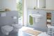 Унітаз підвісний із кришкою Duravit D-Code 45700900A1, Rimless 565x400х450 мм 76058 фото 3 | La Dushe | Салон меблів і сантехнікаи Ля Душе | Портал для професіоналів | Дизайн інтер'єрів | Персональний сервіс| Професійна консульація | Дизайн проект | Імпорт з Єверопи