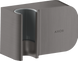 Porter-набір Axor One 45723340, чорний 92834 фото 1 | La Dushe | Салон меблів і сантехнікаи Ля Душе | Портал для професіоналів | Дизайн інтер'єрів | Персональний сервіс| Професійна консульація | Дизайн проект | Імпорт з Єверопи