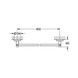 Тримач рушників Grohe Essentials 40688001, хром 54635 фото 2 | La Dushe | Салон меблів і сантехнікаи Ля Душе | Портал для професіоналів | Дизайн інтер'єрів | Персональний сервіс| Професійна консульація | Дизайн проект | Імпорт з Єверопи