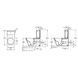 Унітаз Villeroy & Boch Architectura 5691R001, Rimless 370x700, білий 800005837 фото 2 | La Dushe | Салон меблів і сантехнікаи Ля Душе | Портал для професіоналів | Дизайн інтер'єрів | Персональний сервіс| Професійна консульація | Дизайн проект | Імпорт з Єверопи
