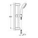 Гарнитур душевой Grohe Tempesta New 27924001 41247 фото 2 | La Dushe | Салон мебели и сантехники Ля Душе | Портал для профессионалов | Дизайн интерьеров | Персональный сервис | Профессиональная консульция |  Дизайн проект | Импорт из Еверопы