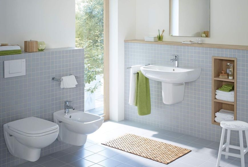 Унітаз підвісний із кришкою Duravit D-Code 45700900A1, Rimless 565x400х450 мм 76058 фото | La Dushe | Салон меблів і сантехнікаи Ля Душе | Портал для професіоналів | Дизайн інтер'єрів | Персональний сервіс| Професійна консульація | Дизайн проект | Імпорт з Єверопи