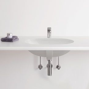 Умывальник встроенный Villeroy & Boch O.Novo 41626001, 60x35, белый 36972 фото | La Dushe | Салон мебели и сантехники Ля Душе | Портал для профессионалов | Дизайн интерьеров | Персональный сервис | Профессиональная консульция |  Дизайн проект | Импорт из Еверопы