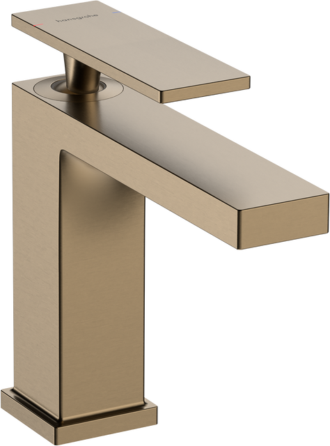 Змішувач для умивальника з донним клапаном Hansgrohe Tecturis E 73010140, бронза 94835 фото | La Dushe | Салон меблів і сантехнікаи Ля Душе | Портал для професіоналів | Дизайн інтер'єрів | Персональний сервіс| Професійна консульація | Дизайн проект | Імпорт з Єверопи