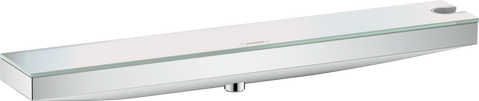 Шланговое подсоединение с держателем для душа и полкой для душа Hansgrohe Rainfinity 26858000 69873 фото | La Dushe | Салон мебели и сантехники Ля Душе | Портал для профессионалов | Дизайн интерьеров | Персональный сервис | Профессиональная консульция |  Дизайн проект | Импорт из Еверопы