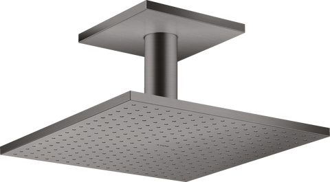 Верхній душ 300/300 2jet Axor Shower Solutions 35320340, зі стельовим під'єднанням, чорний 800004966 фото | La Dushe | Салон меблів і сантехнікаи Ля Душе | Портал для професіоналів | Дизайн інтер'єрів | Персональний сервіс| Професійна консульація | Дизайн проект | Імпорт з Єверопи