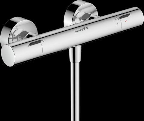 Змішувач із термостатом для душу Hansgrohe 13323000 800004195 фото | La Dushe | Салон меблів і сантехнікаи Ля Душе | Портал для професіоналів | Дизайн інтер'єрів | Персональний сервіс| Професійна консульація | Дизайн проект | Імпорт з Єверопи