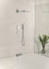 Термостат для душа стеклянный Hansgrohe Showerselect 15734400, белый 51258 фото 3 | La Dushe | Салон мебели и сантехники Ля Душе | Портал для профессионалов | Дизайн интерьеров | Персональный сервис | Профессиональная консульция |  Дизайн проект | Импорт из Еверопы