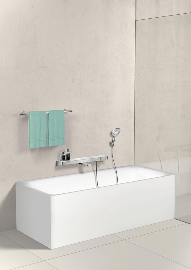 Ручний душ Hansgrohe Raindance Select 26530140, бронза сатин 82660 фото | La Dushe | Салон меблів і сантехнікаи Ля Душе | Портал для професіоналів | Дизайн інтер'єрів | Персональний сервіс| Професійна консульація | Дизайн проект | Імпорт з Єверопи