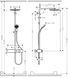 Душевая система с термостатом Hansgrohe Pulsify S 24221670, черный матовый 800003729 фото 2 | La Dushe | Салон мебели и сантехники Ля Душе | Портал для профессионалов | Дизайн интерьеров | Персональный сервис | Профессиональная консульция |  Дизайн проект | Импорт из Еверопы
