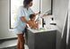 Змішувач для умивальника Hansgrohe Finoris 76063670, чорний 81395 фото 11 | La Dushe | Салон меблів і сантехнікаи Ля Душе | Портал для професіоналів | Дизайн інтер'єрів | Персональний сервіс| Професійна консульація | Дизайн проект | Імпорт з Єверопи