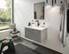Змішувач для умивальника Hansgrohe Finoris 76063670, чорний 81395 фото 3 | La Dushe | Салон меблів і сантехнікаи Ля Душе | Портал для професіоналів | Дизайн інтер'єрів | Персональний сервіс| Професійна консульація | Дизайн проект | Імпорт з Єверопи