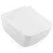 Унітаз підвісний Villeroy & Boch Venticello 4611R0RW, CeramicPlus DirectFlush, білий 76091 фото 1 | La Dushe | Салон меблів і сантехнікаи Ля Душе | Портал для професіоналів | Дизайн інтер'єрів | Персональний сервіс| Професійна консульація | Дизайн проект | Імпорт з Єверопи