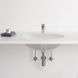 Умывальник встроенный Villeroy & Boch O.Novo 41626001, 60x35, белый 36972 фото 6 | La Dushe | Салон мебели и сантехники Ля Душе | Портал для профессионалов | Дизайн интерьеров | Персональный сервис | Профессиональная консульция |  Дизайн проект | Импорт из Еверопы