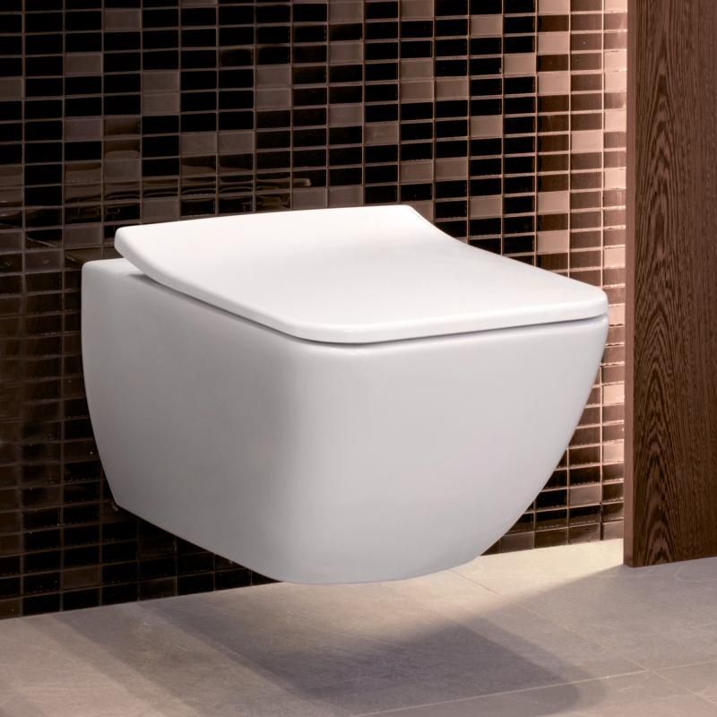 Унітаз підвісний Villeroy & Boch Venticello 4611R0RW, CeramicPlus DirectFlush, білий 76091 фото | La Dushe | Салон меблів і сантехнікаи Ля Душе | Портал для професіоналів | Дизайн інтер'єрів | Персональний сервіс| Професійна консульація | Дизайн проект | Імпорт з Єверопи