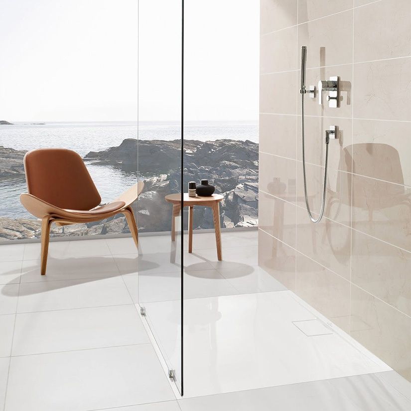 Душовий піддон Villeroy & Boch Architectura UDA1680ARA215V-01 800005889 фото | La Dushe | Салон меблів і сантехнікаи Ля Душе | Портал для професіоналів | Дизайн інтер'єрів | Персональний сервіс| Професійна консульація | Дизайн проект | Імпорт з Єверопи