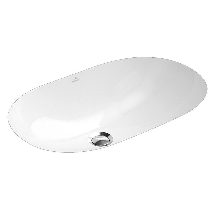 Умывальник встроенный Villeroy & Boch O.Novo 41626001, 60x35, белый 36972 фото | La Dushe | Салон мебели и сантехники Ля Душе | Портал для профессионалов | Дизайн интерьеров | Персональный сервис | Профессиональная консульция |  Дизайн проект | Импорт из Еверопы