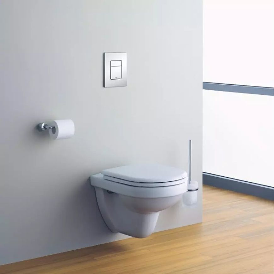 Смывная клавиша Grohe Cosmo 38732000 11791 фото | La Dushe | Салон мебели и сантехники Ля Душе | Портал для профессионалов | Дизайн интерьеров | Персональный сервис | Профессиональная консульция |  Дизайн проект | Импорт из Еверопы
