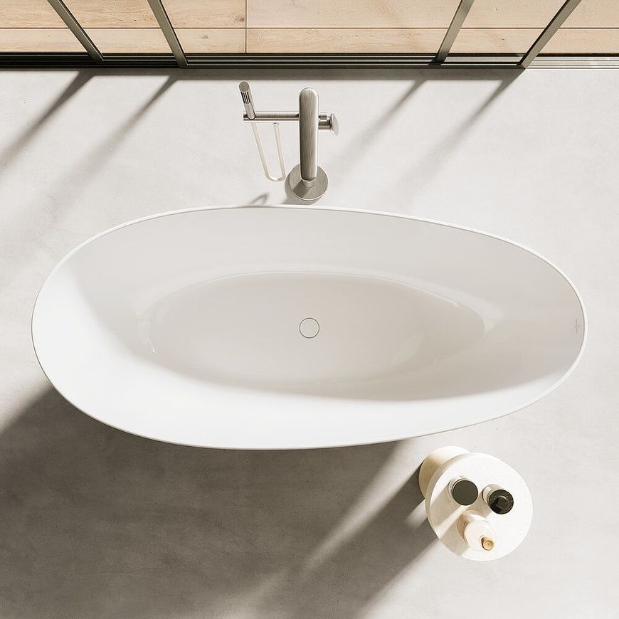 Ванна кварилова Villeroy & Boch Antao UBQ170TAO7TF2BCV01, 170x75 см, білий глянсовий 800005737 фото | La Dushe | Салон меблів і сантехнікаи Ля Душе | Портал для професіоналів | Дизайн інтер'єрів | Персональний сервіс| Професійна консульація | Дизайн проект | Імпорт з Єверопи
