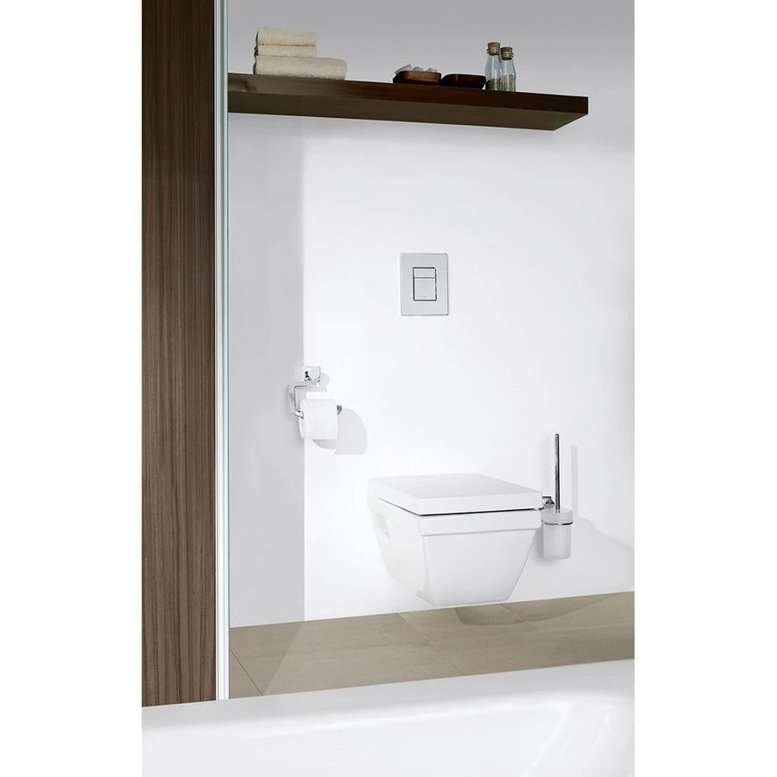 Смывная клавиша Grohe Cosmo 38732000 11791 фото | La Dushe | Салон мебели и сантехники Ля Душе | Портал для профессионалов | Дизайн интерьеров | Персональный сервис | Профессиональная консульция |  Дизайн проект | Импорт из Еверопы