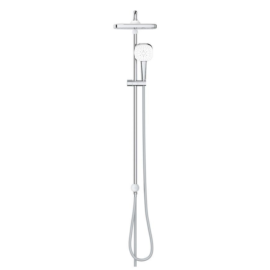 Душова система без змішувача Grohe Tempesta 250 26694001 95709 фото | La Dushe | Салон меблів і сантехнікаи Ля Душе | Портал для професіоналів | Дизайн інтер'єрів | Персональний сервіс| Професійна консульація | Дизайн проект | Імпорт з Єверопи