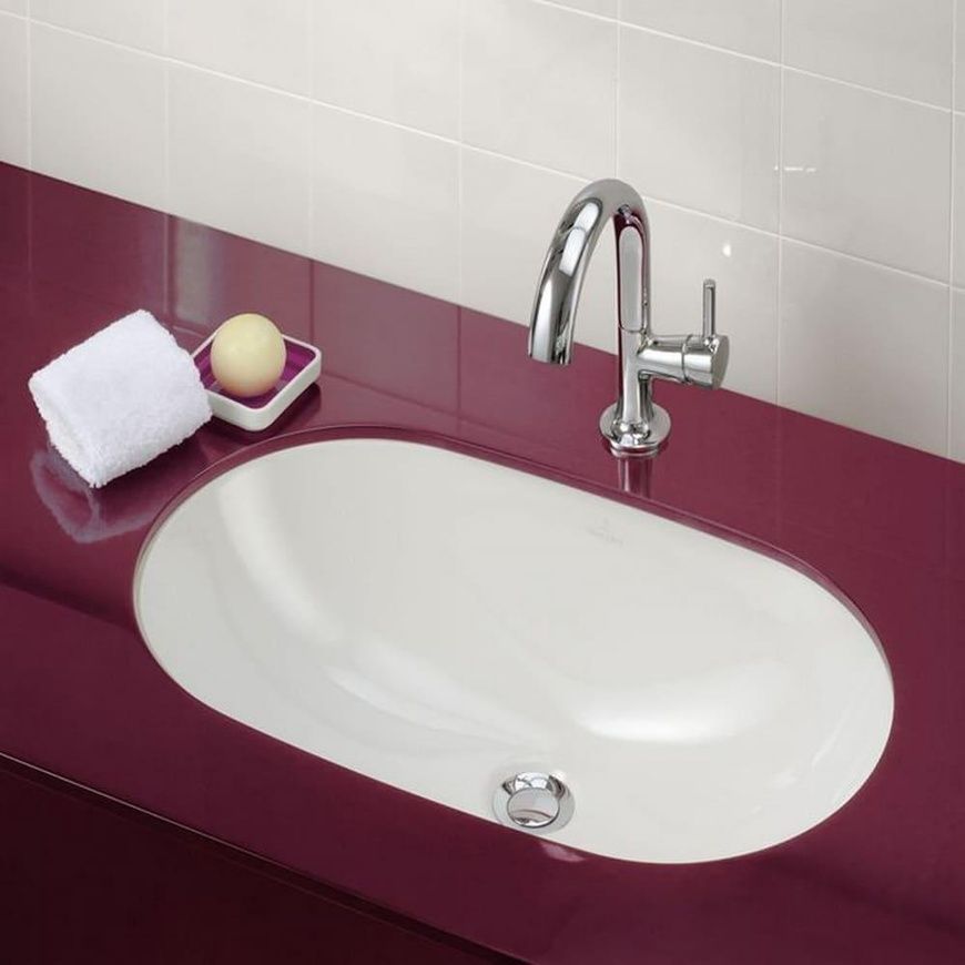 Умывальник встроенный Villeroy & Boch O.Novo 41626001, 60x35, белый 36972 фото | La Dushe | Салон мебели и сантехники Ля Душе | Портал для профессионалов | Дизайн интерьеров | Персональный сервис | Профессиональная консульция |  Дизайн проект | Импорт из Еверопы