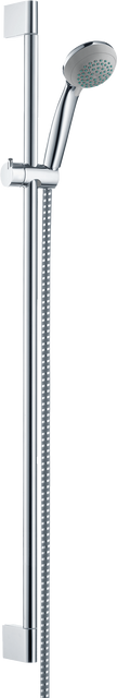 Душовий набір Hansgrohe Crometta 27762000 29927 фото | La Dushe | Салон меблів і сантехнікаи Ля Душе | Портал для професіоналів | Дизайн інтер'єрів | Персональний сервіс| Професійна консульація | Дизайн проект | Імпорт з Єверопи