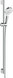 Душевой набор с термостатом и душевой штангой Hansgrohe Crometta 27813400, хром с белым 800003753 фото 1 | La Dushe | Салон мебели и сантехники Ля Душе | Портал для профессионалов | Дизайн интерьеров | Персональный сервис | Профессиональная консульция |  Дизайн проект | Импорт из Еверопы