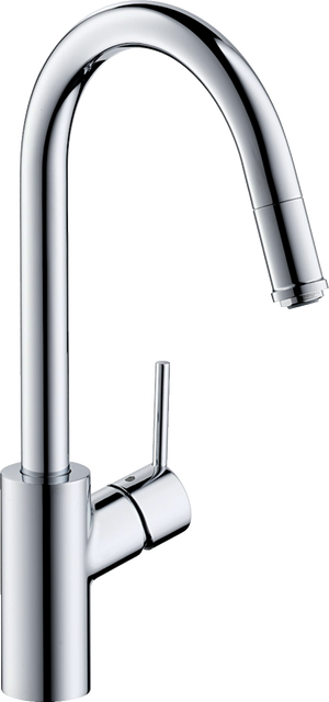 Змішувач для кухонної мийки Hansgrohe Talis 14872000 13759 фото | La Dushe | Салон меблів і сантехнікаи Ля Душе | Портал для професіоналів | Дизайн інтер'єрів | Персональний сервіс| Професійна консульація | Дизайн проект | Імпорт з Єверопи