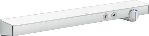 Змішувач із термостатом для душу Hansgrohe Showertablet Select 13184400, білий 53489 фото | La Dushe | Салон меблів і сантехнікаи Ля Душе | Портал для професіоналів | Дизайн інтер'єрів | Персональний сервіс| Професійна консульація | Дизайн проект | Імпорт з Єверопи