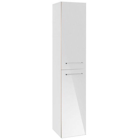 Шафа-пенал Villeroy & Boch Avento A89400B4, білий 800005862 фото | La Dushe | Салон меблів і сантехнікаи Ля Душе | Портал для професіоналів | Дизайн інтер'єрів | Персональний сервіс| Професійна консульація | Дизайн проект | Імпорт з Єверопи