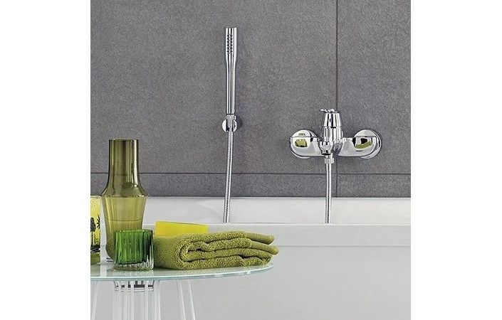 Змішувач для ванни Grohe Eurosmart Cosmopolitan 32831000 11877 фото | La Dushe | Салон меблів і сантехнікаи Ля Душе | Портал для професіоналів | Дизайн інтер'єрів | Персональний сервіс| Професійна консульація | Дизайн проект | Імпорт з Єверопи