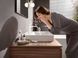 Змішувач для умивальника з донним клапаном Hansgrohe Vivenis 75020700, білий матовий 84507 фото 3 | La Dushe | Салон меблів і сантехнікаи Ля Душе | Портал для професіоналів | Дизайн інтер'єрів | Персональний сервіс| Професійна консульація | Дизайн проект | Імпорт з Єверопи