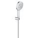 Гарнітур душовий Grohe Rainshower 26581000 79674 фото 1 | La Dushe | Салон меблів і сантехнікаи Ля Душе | Портал для професіоналів | Дизайн інтер'єрів | Персональний сервіс| Професійна консульація | Дизайн проект | Імпорт з Єверопи