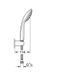Гарнітур душовий Grohe Euphoria 27354000 49565 фото 2 | La Dushe | Салон меблів і сантехнікаи Ля Душе | Портал для професіоналів | Дизайн інтер'єрів | Персональний сервіс| Професійна консульація | Дизайн проект | Імпорт з Єверопи