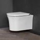 Унітаз підвісний Duravit White Tulip 2576092000, 370х540 мм 800006163 фото 2 | La Dushe | Салон меблів і сантехнікаи Ля Душе | Портал для професіоналів | Дизайн інтер'єрів | Персональний сервіс| Професійна консульація | Дизайн проект | Імпорт з Єверопи
