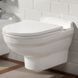Сидіння з кришкою для унітазу Villeroy & Boch Hommage 8809S1R1 26797 фото 2 | La Dushe | Салон меблів і сантехнікаи Ля Душе | Портал для професіоналів | Дизайн інтер'єрів | Персональний сервіс| Професійна консульація | Дизайн проект | Імпорт з Єверопи
