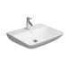 Умывальник подвесной Duravit Me By Starck 2335600000, 60х46 800006013 фото 1 | La Dushe | Салон мебели и сантехники Ля Душе | Портал для профессионалов | Дизайн интерьеров | Персональный сервис | Профессиональная консульция |  Дизайн проект | Импорт из Еверопы