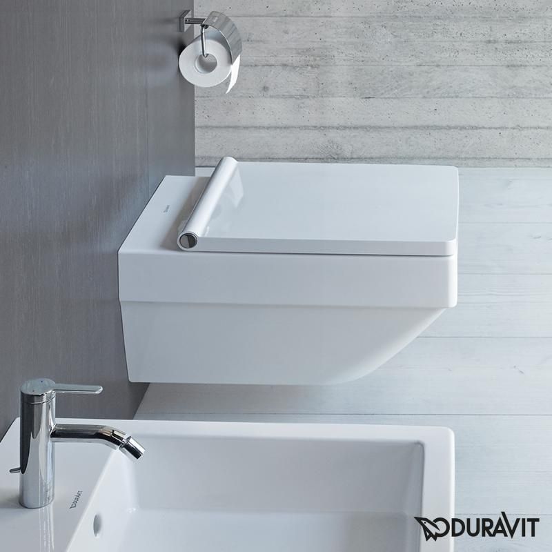 Сиденье с крышкой для унитаза Duravit Vero Air 22090000 800006269 фото | La Dushe | Салон мебели и сантехники Ля Душе | Портал для профессионалов | Дизайн интерьеров | Персональный сервис | Профессиональная консульция |  Дизайн проект | Импорт из Еверопы