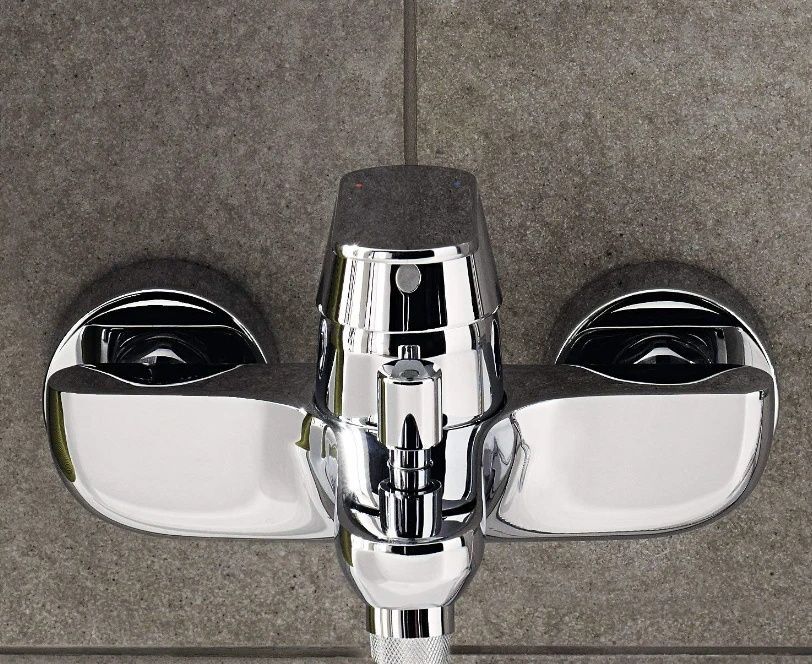 Змішувач для ванни Grohe Eurosmart Cosmopolitan 32831000 11877 фото | La Dushe | Салон меблів і сантехнікаи Ля Душе | Портал для професіоналів | Дизайн інтер'єрів | Персональний сервіс| Професійна консульація | Дизайн проект | Імпорт з Єверопи