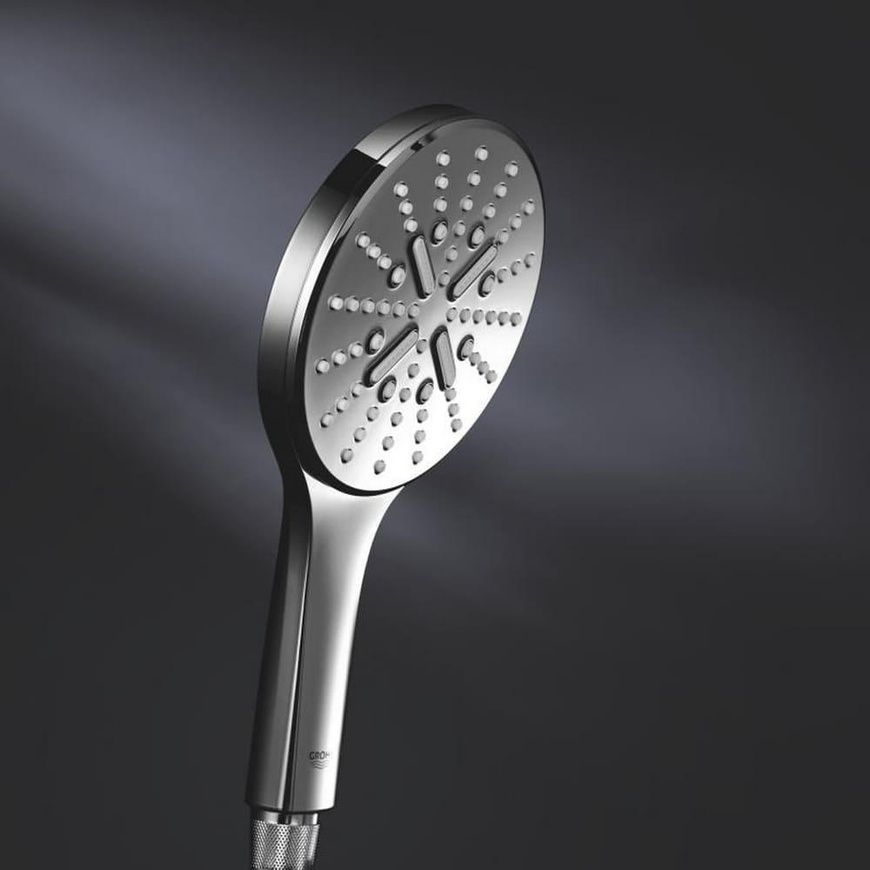 Гарнітур душовий Grohe Rainshower 26581000 79674 фото | La Dushe | Салон меблів і сантехнікаи Ля Душе | Портал для професіоналів | Дизайн інтер'єрів | Персональний сервіс| Професійна консульація | Дизайн проект | Імпорт з Єверопи