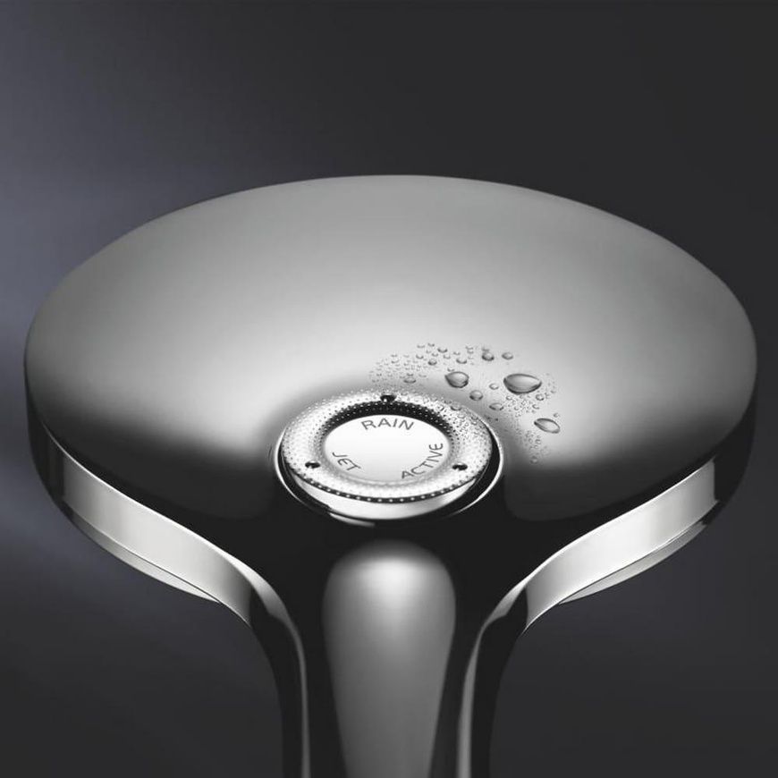 Гарнітур душовий Grohe Rainshower 26581000 79674 фото | La Dushe | Салон меблів і сантехнікаи Ля Душе | Портал для професіоналів | Дизайн інтер'єрів | Персональний сервіс| Професійна консульація | Дизайн проект | Імпорт з Єверопи