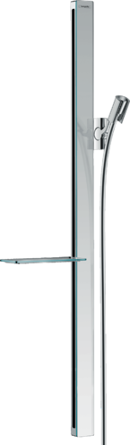 Штанга для душа со шлангом для душа Hansgrohe Unica 27640000 800004572 фото | La Dushe | Салон мебели и сантехники Ля Душе | Портал для профессионалов | Дизайн интерьеров | Персональный сервис | Профессиональная консульция |  Дизайн проект | Импорт из Еверопы