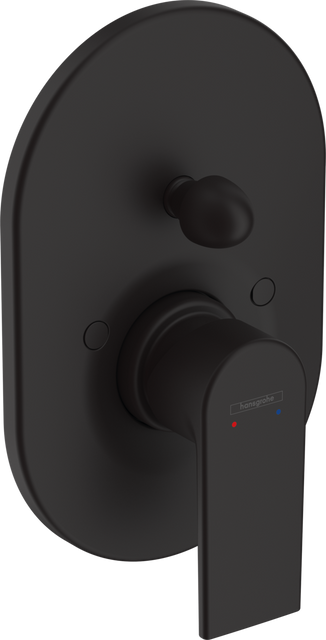 Смеситель для душа Hansgrohe Vernis Shape 71458670, черный матовый 800003880 фото | La Dushe | Салон мебели и сантехники Ля Душе | Портал для профессионалов | Дизайн интерьеров | Персональный сервис | Профессиональная консульция |  Дизайн проект | Импорт из Еверопы