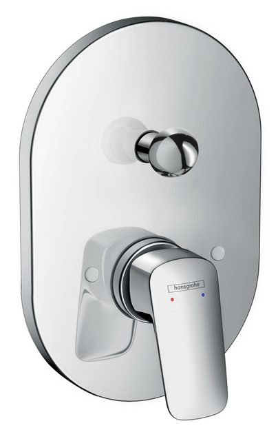 Смеситель скрытого монтажа Hansgrohe Logis 71406000 46051 фото | La Dushe | Салон мебели и сантехники Ля Душе | Портал для профессионалов | Дизайн интерьеров | Персональный сервис | Профессиональная консульция |  Дизайн проект | Импорт из Еверопы